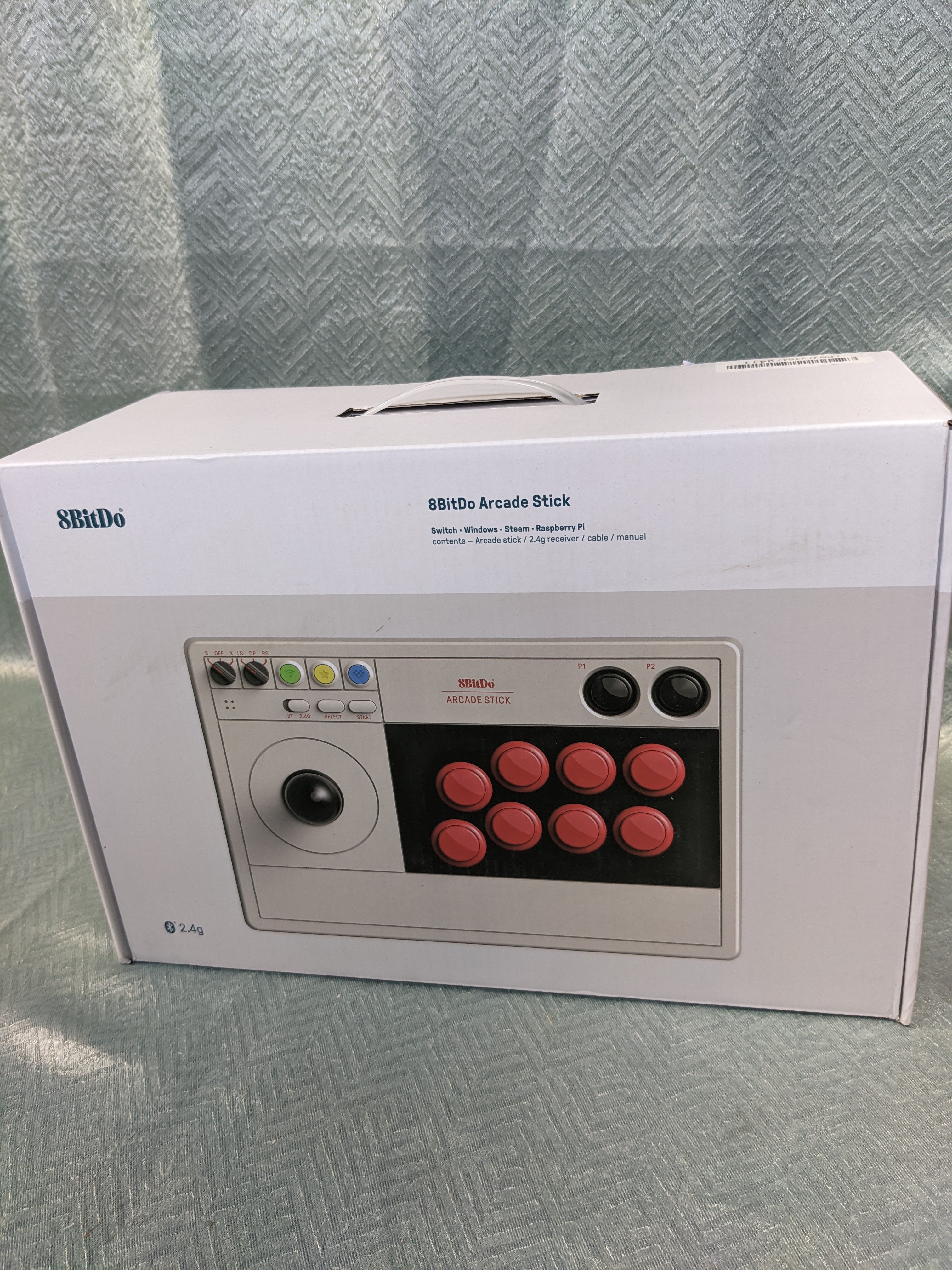 8Bitdo Arcade Stick for Switch & Windows (7555591143662)